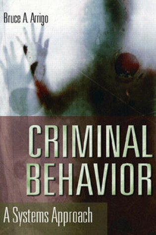 Cover of Criminal Behavior