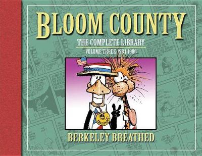 Book cover for Bloom County: The Complete Library Volume 3 Limited Signed Edition