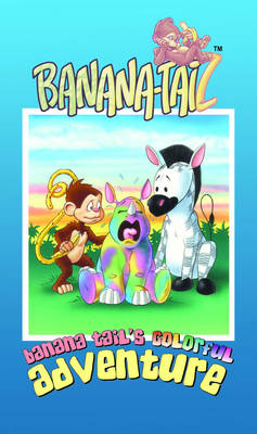 Book cover for Banana Tails Colorful Adventure