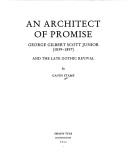 Book cover for An Architect of Promise