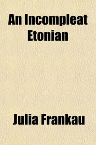 Cover of An Incompleat Etonian