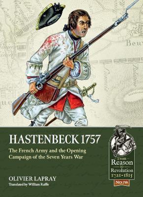 Book cover for Hastenbeck 1757
