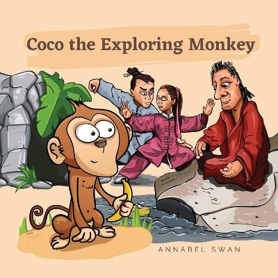 Book cover for Coco the Exploring Monkey