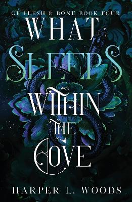 Book cover for What Sleeps Within the Cove