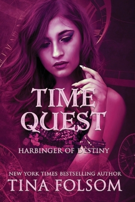Book cover for Harbinger of Destiny