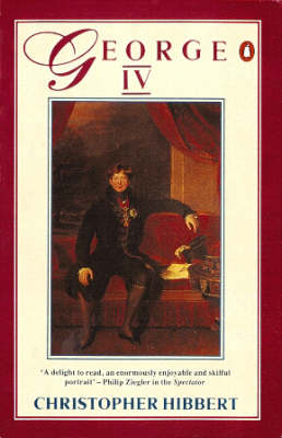 Book cover for George IV