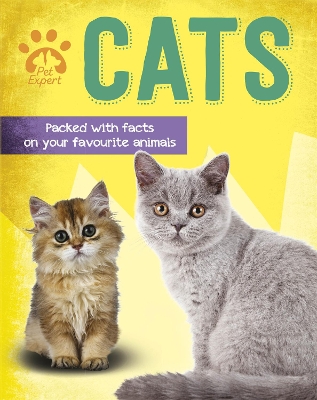 Book cover for Pet Expert: Cats