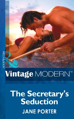 Book cover for The Secretary's Seduction