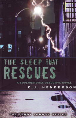 Book cover for The Sleep That Rescues