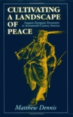 Book cover for Cultivating a Landscape of Peace