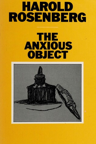 Cover of The Anxious Object