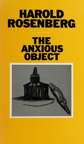 Book cover for The Anxious Object