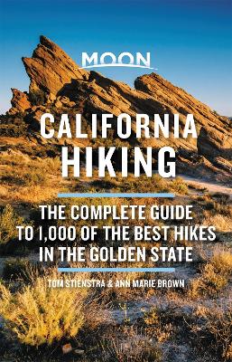 Book cover for Moon California Hiking (Eleventh Edition)