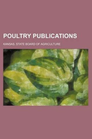 Cover of Poultry Publications