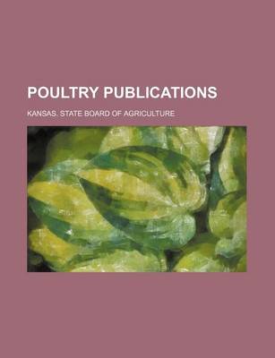 Book cover for Poultry Publications