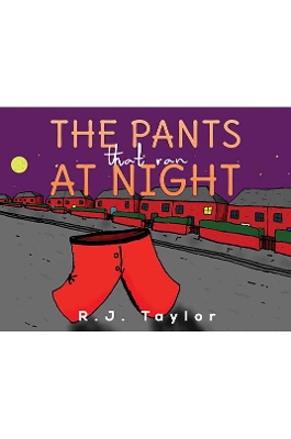 Book cover for The Pants That Ran at Night