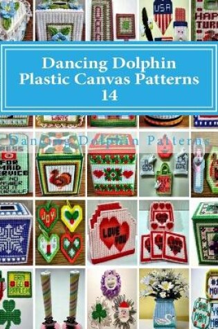 Cover of Dancing Dolphin Plastic Canvas Patterns 14