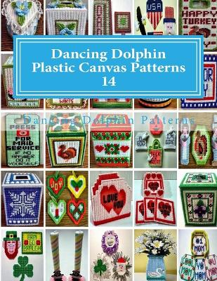 Book cover for Dancing Dolphin Plastic Canvas Patterns 14