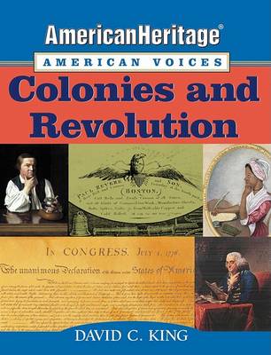 Cover of AmericanHeritage, American Voices