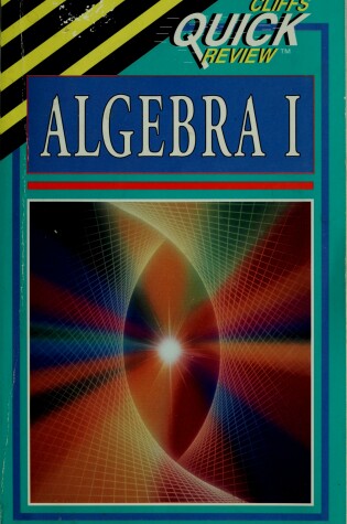 Cover of Quick Review Algebra 1