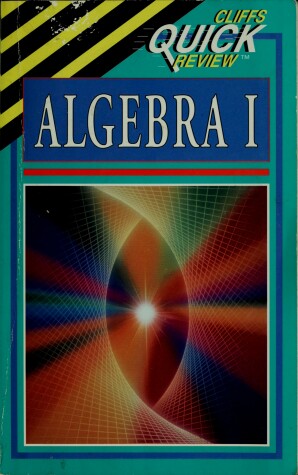 Book cover for Quick Review Algebra 1