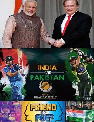 Book cover for India vs Pakistan