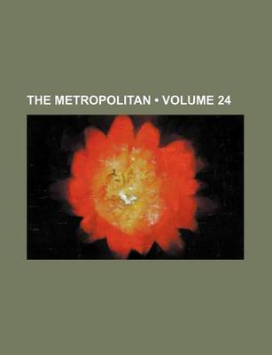 Book cover for The Metropolitan (Volume 24)