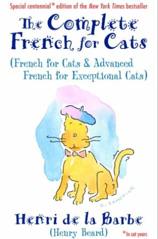 Cover of The Complete French for Cats