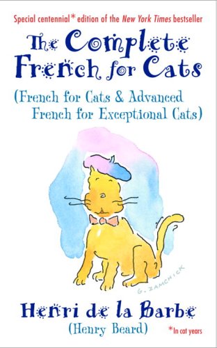 Book cover for The Complete French for Cats