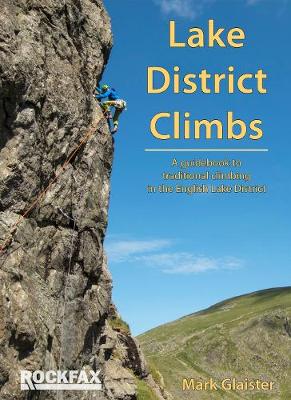 Book cover for Lake District Climbs