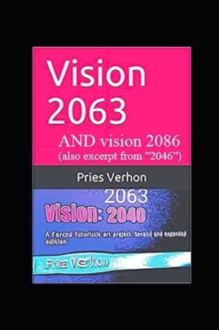 Cover of Vision 2040, 2063 and 2086