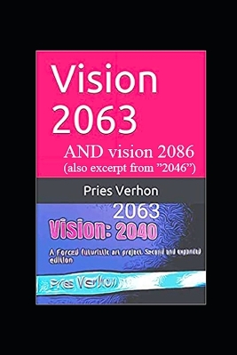 Book cover for Vision 2040, 2063 and 2086