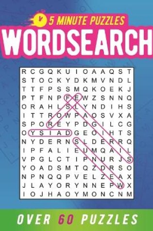 Cover of 5 Minute Puzzles: Wordsearch