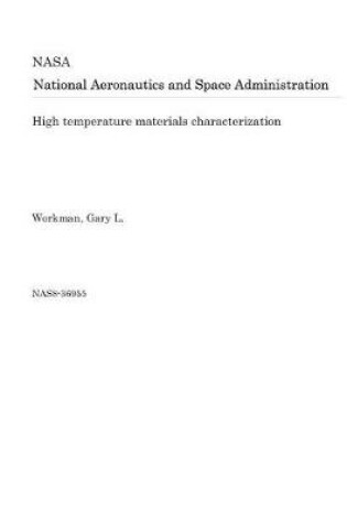 Cover of High Temperature Materials Characterization