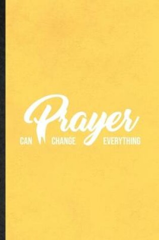 Cover of Prayer Can Change Everything