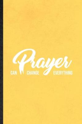 Book cover for Prayer Can Change Everything