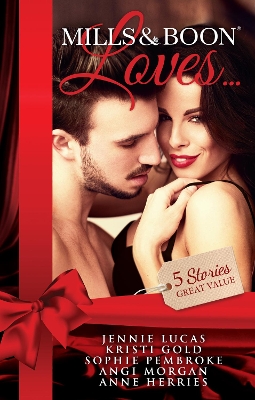 Book cover for Mills & Boon Loves - 5 Book Box Set