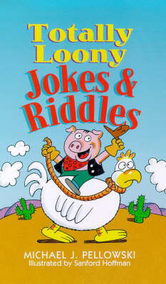 Book cover for Totally Loony Jokes and Riddles