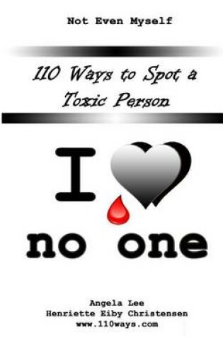 Cover of 110 Ways to Spot a Toxic Person