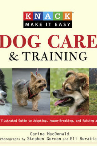 Cover of Knack Dog Care and Training