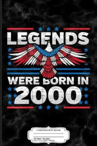 Cover of Legends Were Born in 2000 Patriotic Birthday