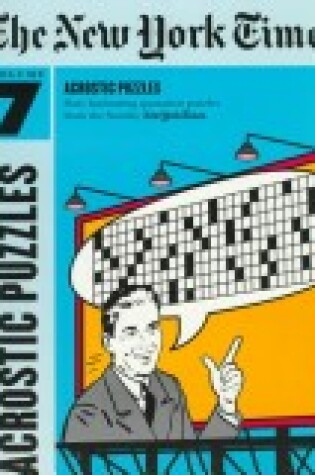 Cover of New York Times Acrostic Puzzles, V