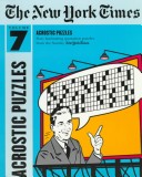 Book cover for New York Times Acrostic Puzzles, V