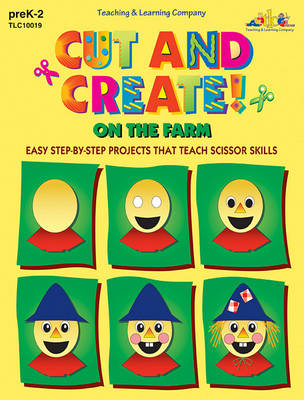 Book cover for Cut and Create! on the Farm