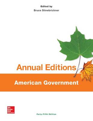 Cover of American Government, 45/E