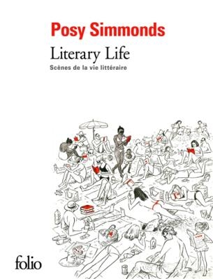 Book cover for LITERARY LIFE