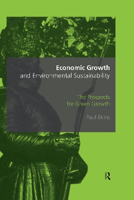 Book cover for Economic Growth and Environmental Sustainability