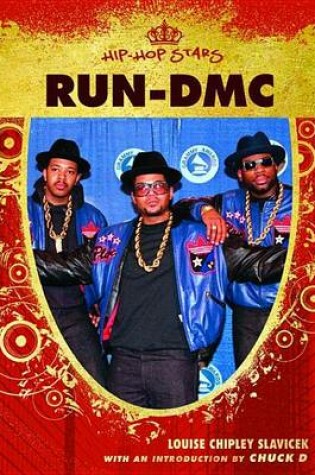 Cover of Run-DMC. Hip-Hop Stars.