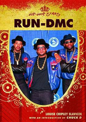 Cover of Run-DMC. Hip-Hop Stars.