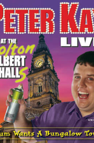 Cover of Live at Bolton Albert Halls